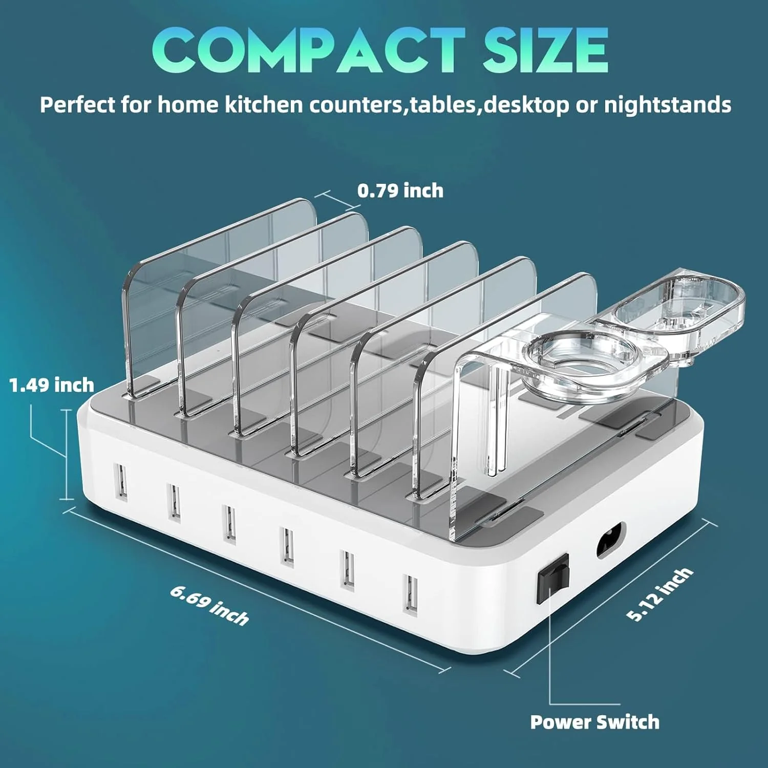 Multiple Device Fast Charging Station - Image 5