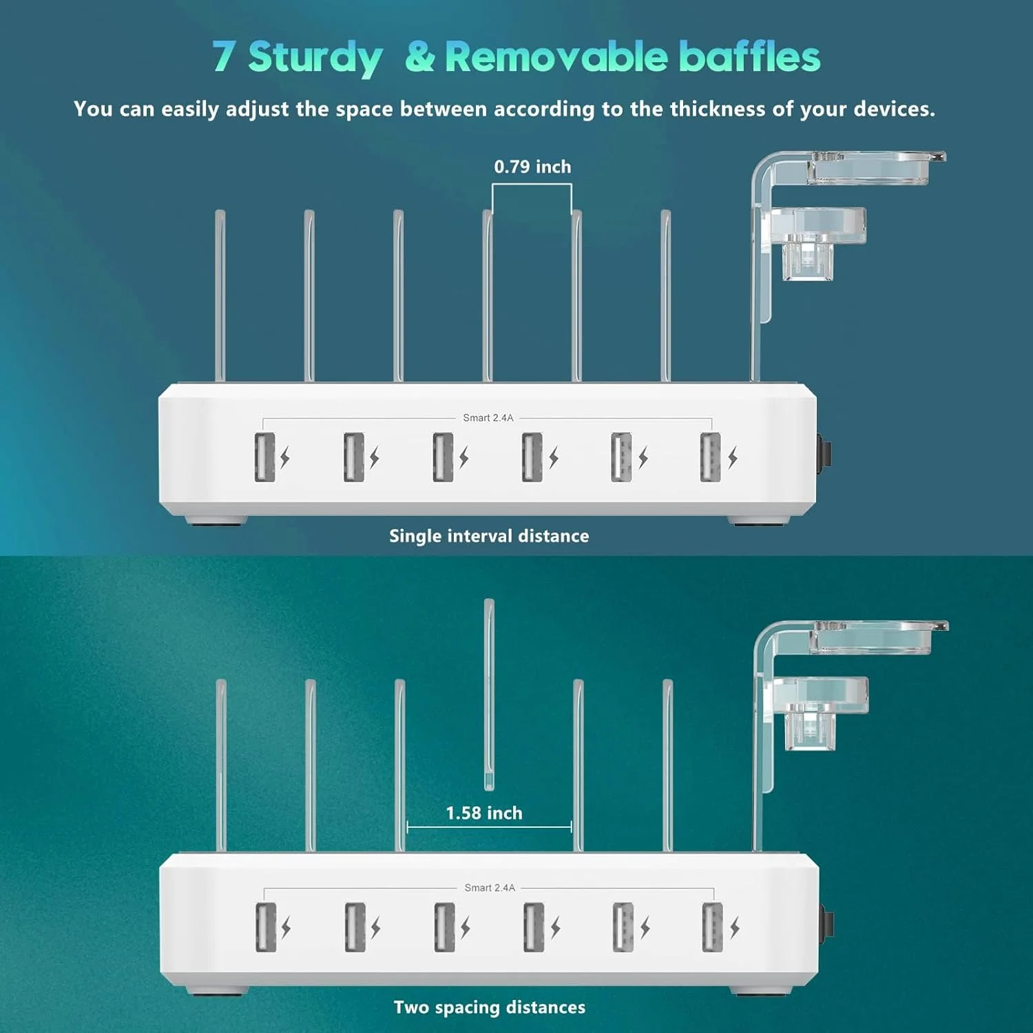 Multiple Device Fast Charging Station - Image 6