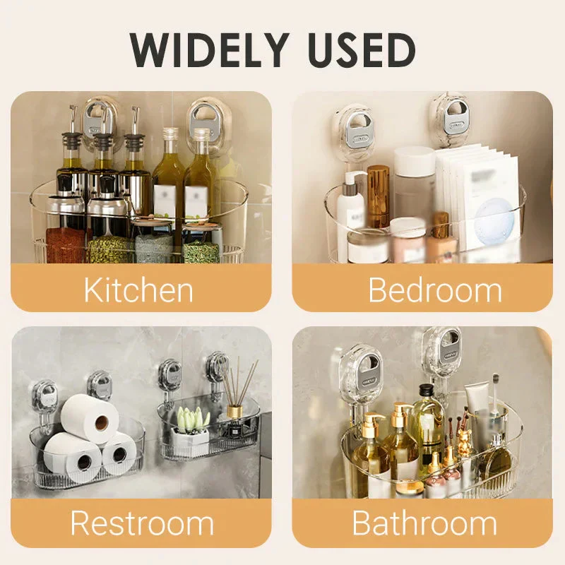 Multipurpose Suction Cup Storage Rack - Image 10