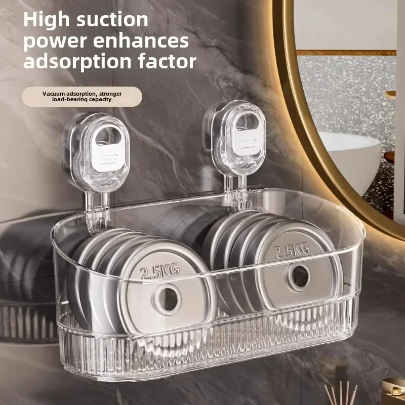 Multipurpose Suction Cup Storage Rack - Image 3