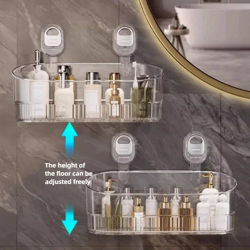 Multipurpose Suction Cup Storage Rack - Image 4
