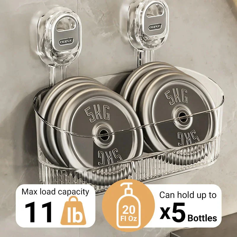 Multipurpose Suction Cup Storage Rack - Image 7