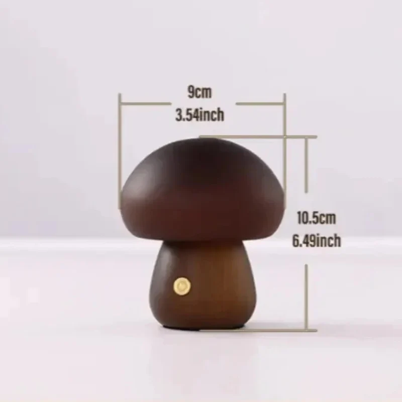 Mushroom Night Light Bedside Lamp - Image 10