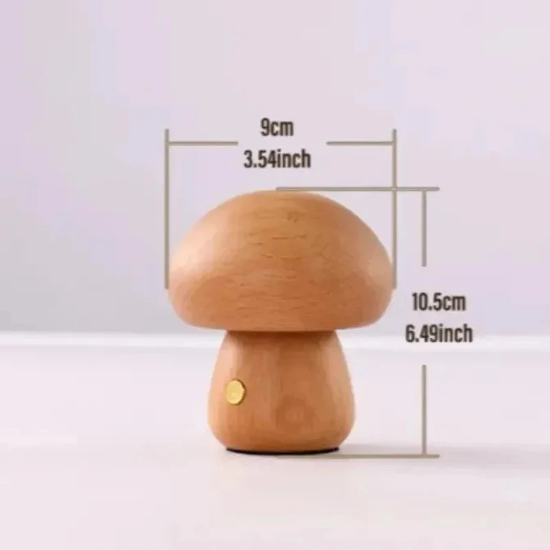 Mushroom Night Light Bedside Lamp - Image 11