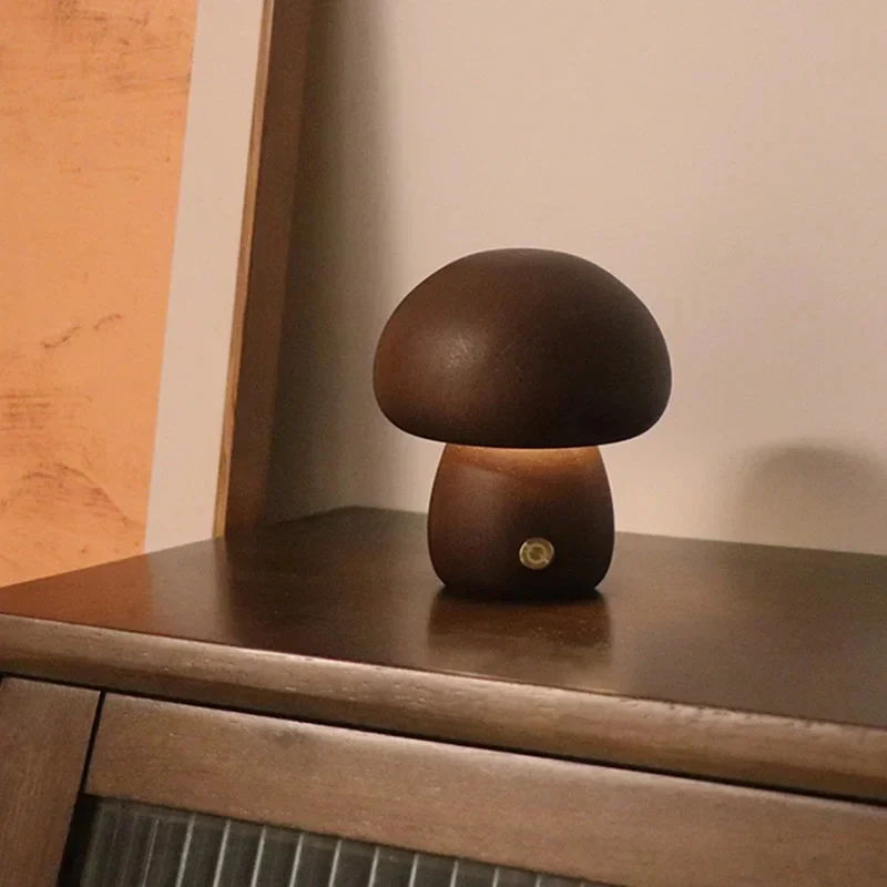 Mushroom Night Light Bedside Lamp - Image 5