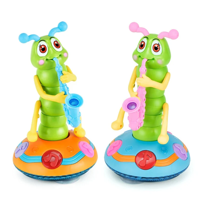 Musical Dancing Saxophone Caterpillar Toy - Image 3