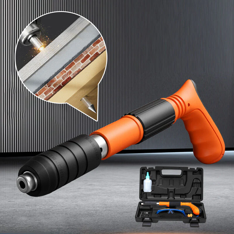 Nail Gun For Concrete