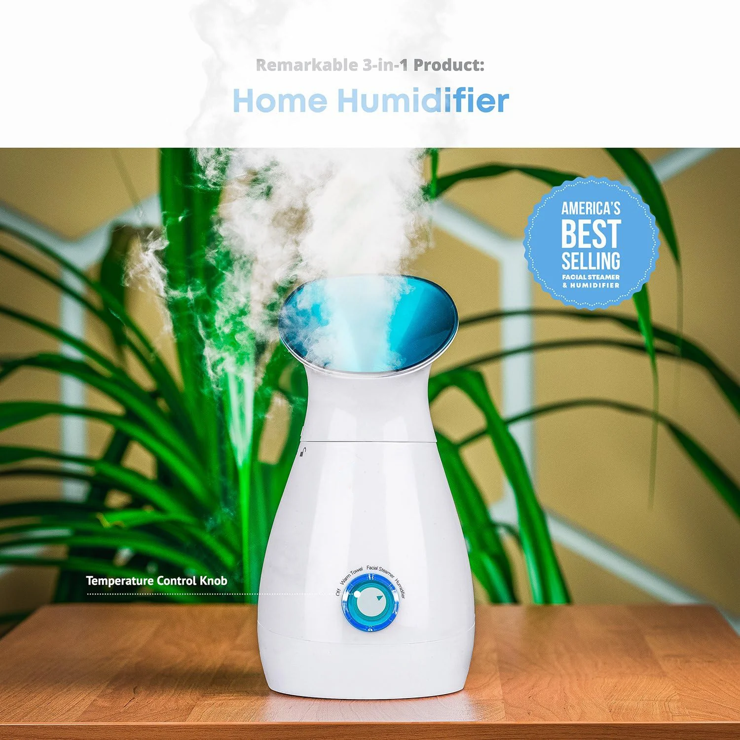 Nano Ionic Facial Steamer Machine - Image 4