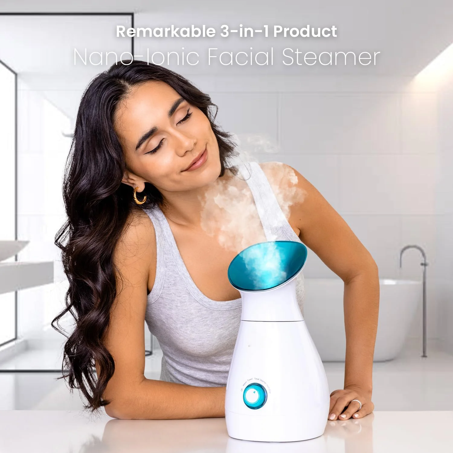 Nano Ionic Facial Steamer Machine - Image 5