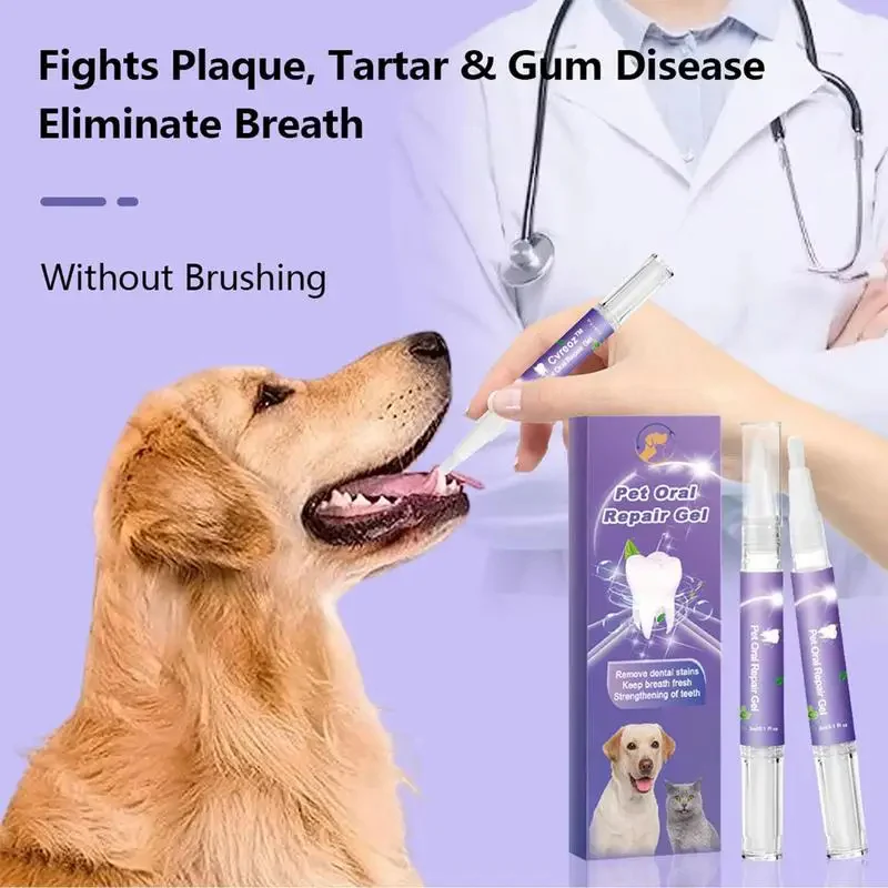 Natural Dog Toothpaste – Canine & Feline Toothpaste - Image 2