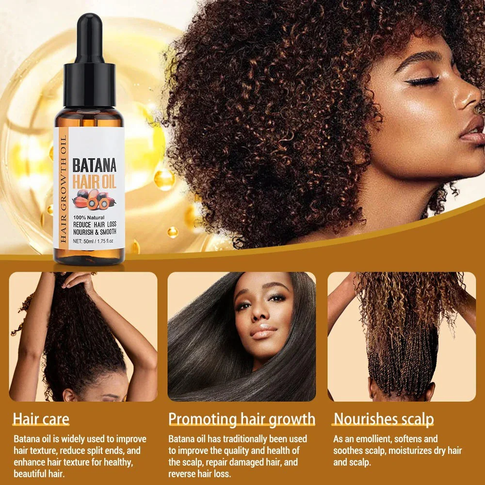 Natural Hair Growth Oil Serum Set - Image 2