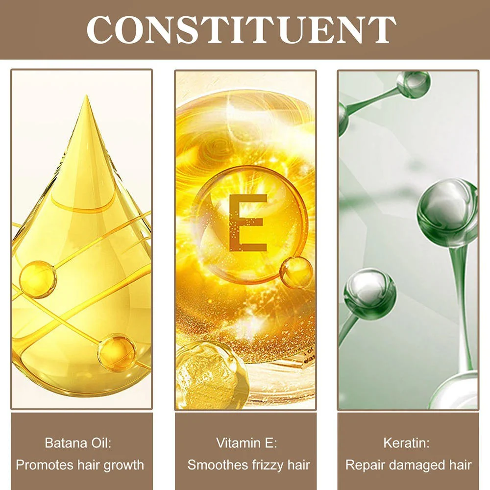 Natural Hair Growth Oil Serum Set - Image 4