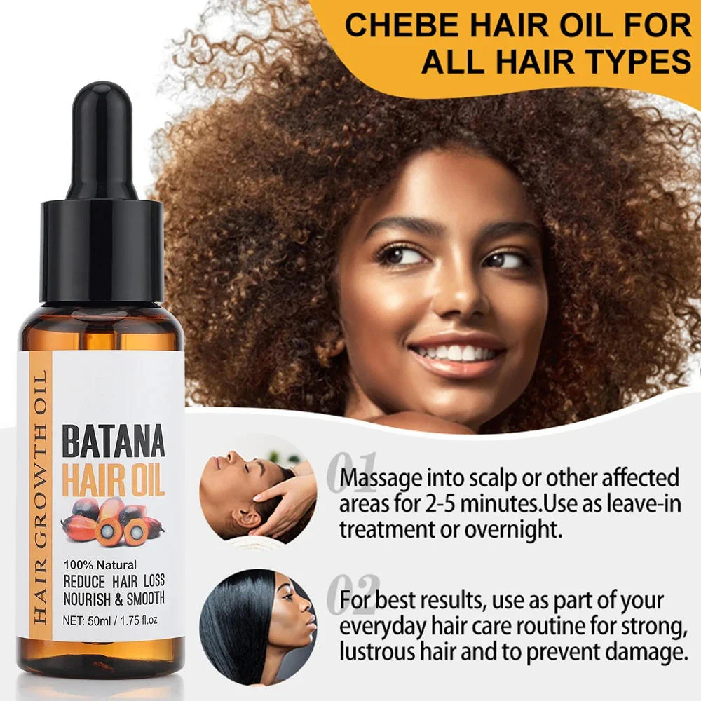 Natural Hair Growth Oil Serum Set - Image 5