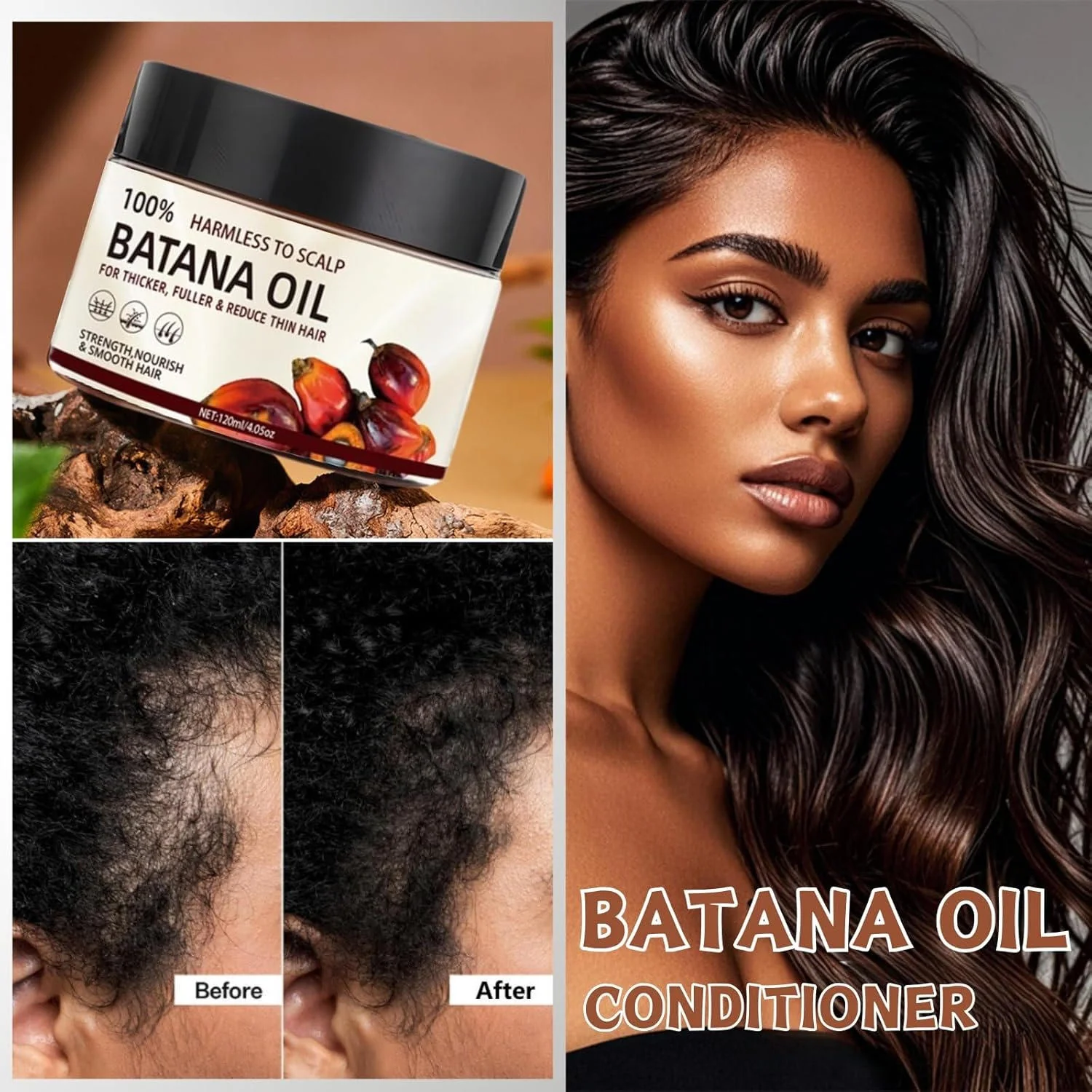 Natural Hair Growth Oil Serum Set - Image 6