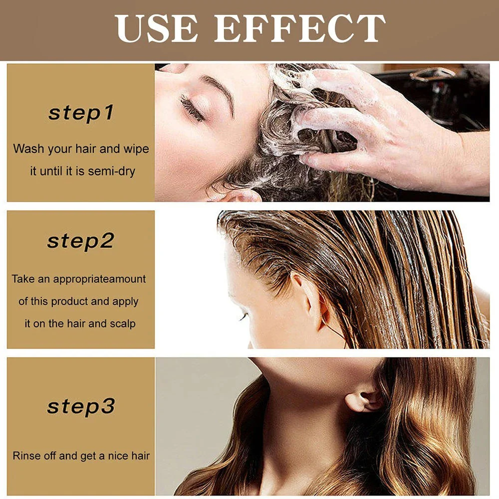 Natural Hair Growth Oil Serum Set - Image 7