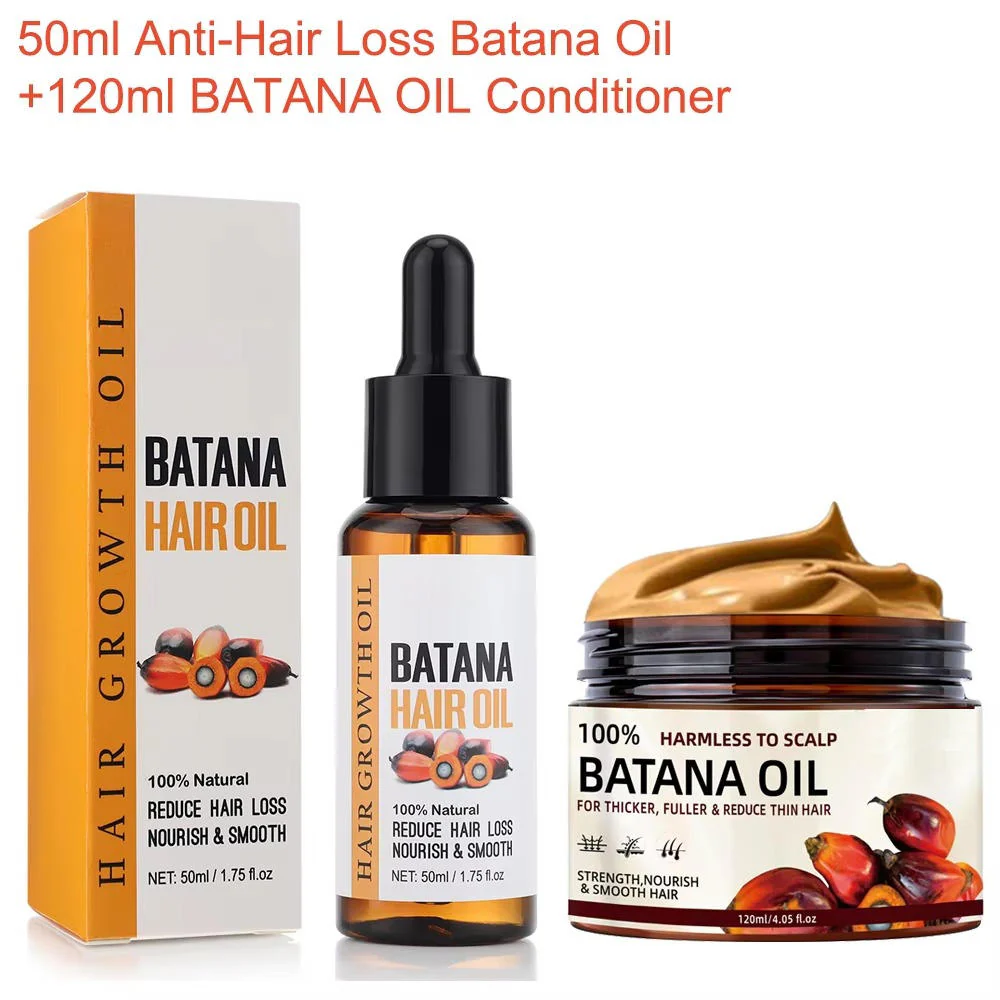 Natural Hair Growth Oil Serum Set - Image 9