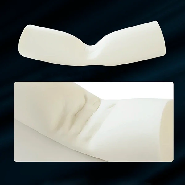 Neck Roll Pillow Made Of Memory Foam - Image 4
