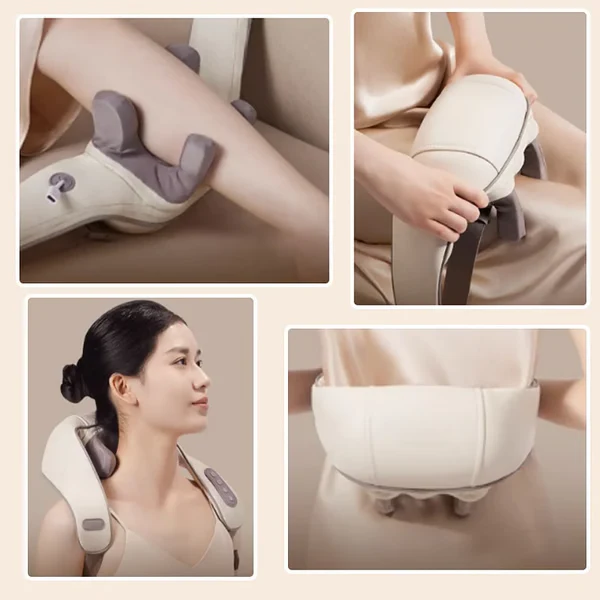 Neck and Shoulder Heat Massager – Therapeutic Relaxation Tool - Perfect Wellness Gift - Image 5