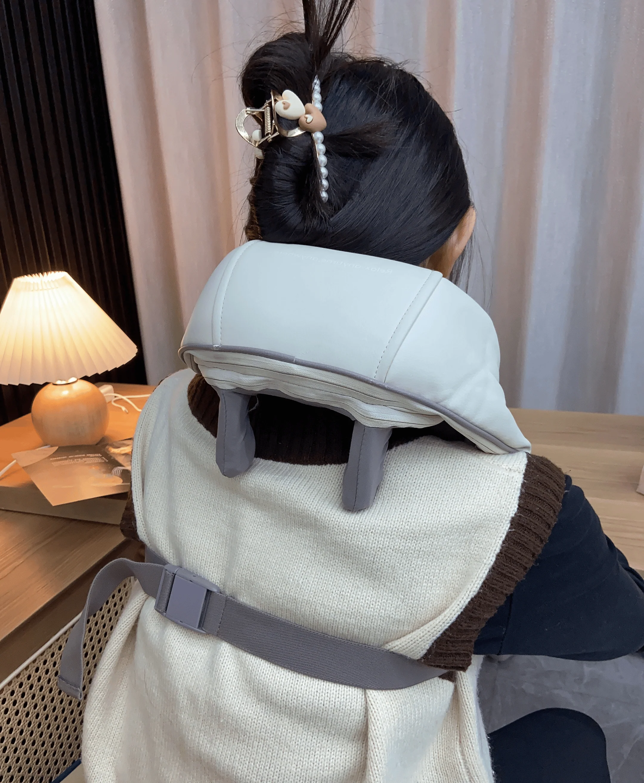 Neck and Shoulder Heat Massager – Therapeutic Relaxation Tool - Perfect Wellness Gift - Image 6