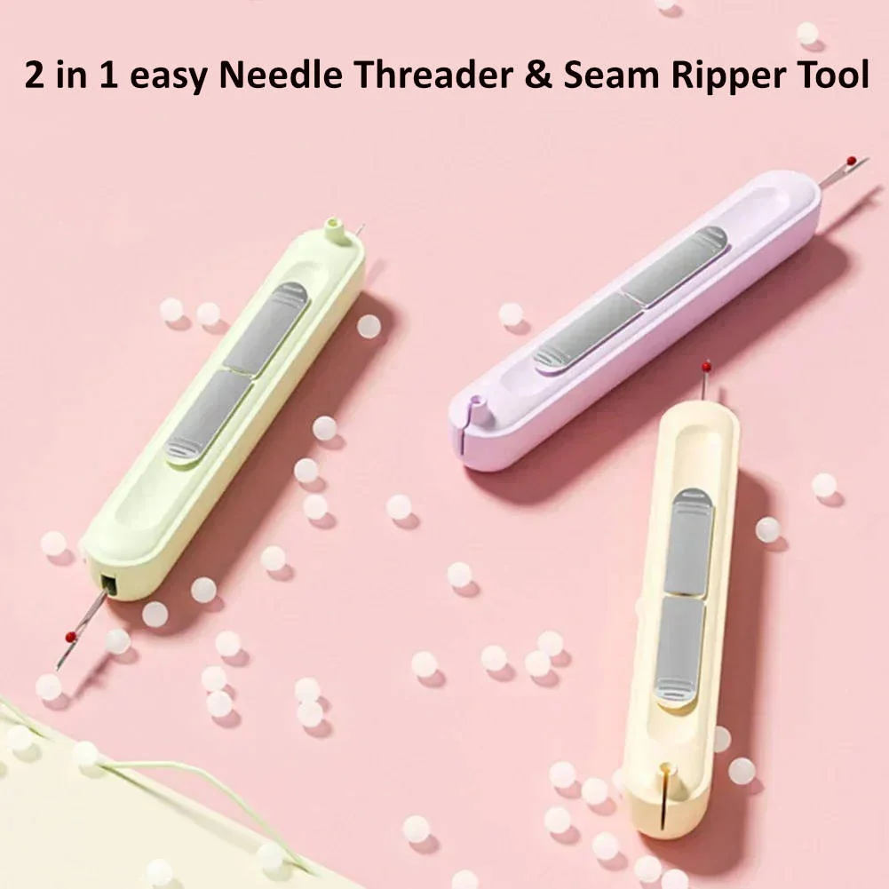 Needle Threader & Seam Ripper Tool - Image 2