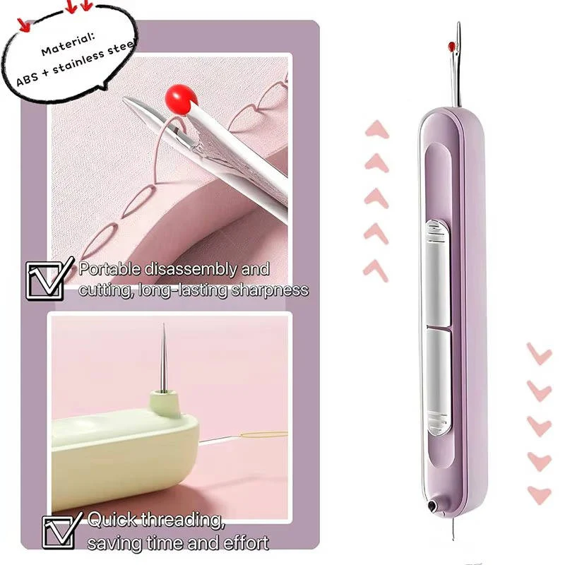 Needle Threader & Seam Ripper Tool - Image 4