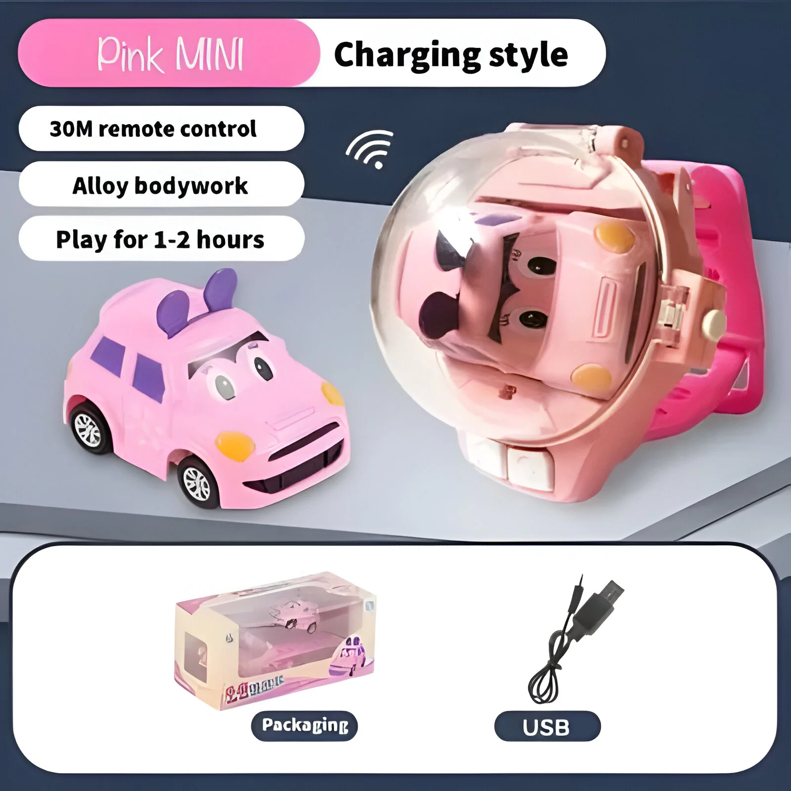 New Arrival Watch Remote Control Car Toy - Image 2