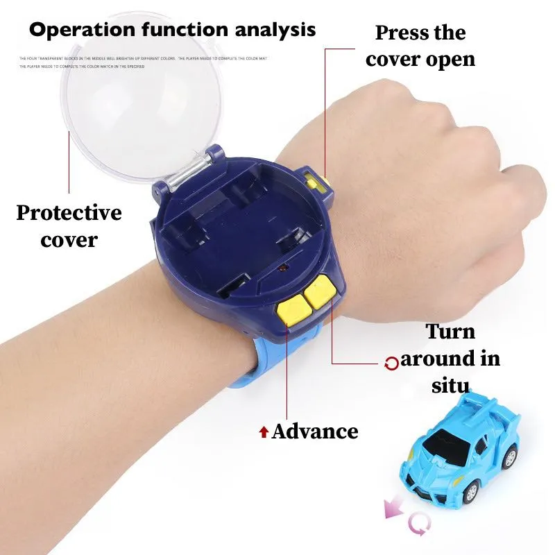 New Arrival Watch Remote Control Car Toy - Image 8