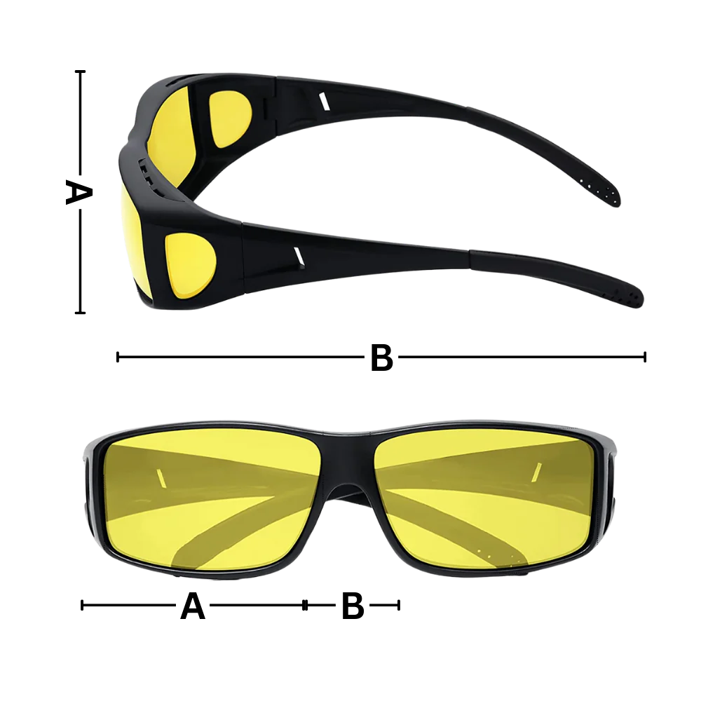 Night driving clarity glasses - Image 4