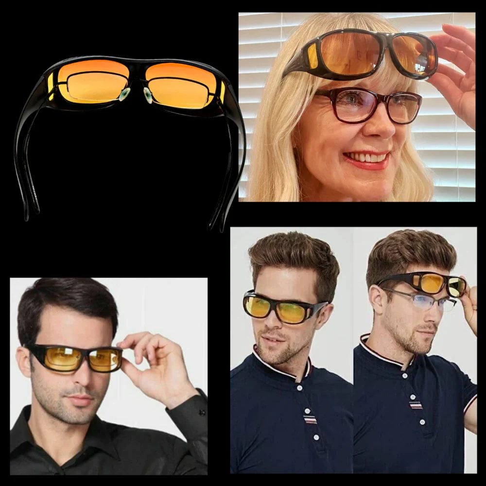 Night driving clarity glasses - Image 5