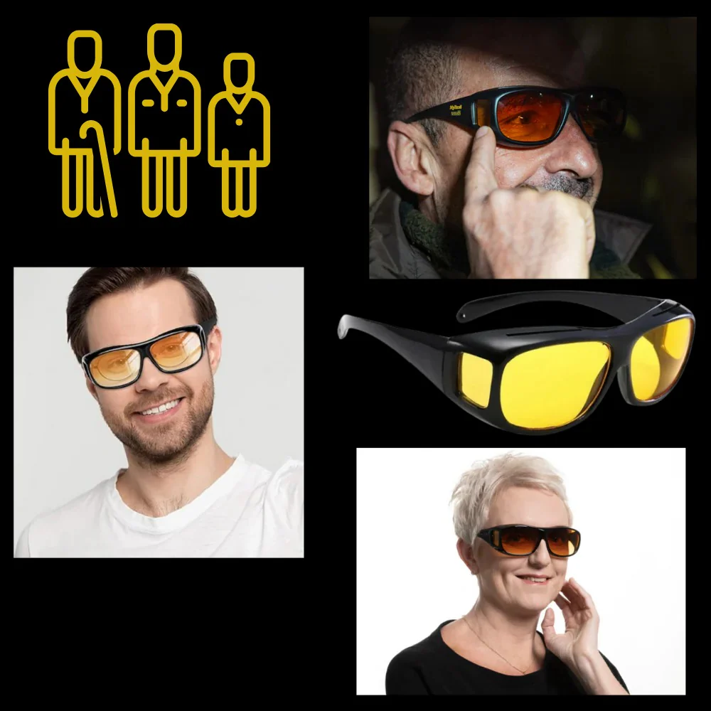 Night driving clarity glasses - Image 6