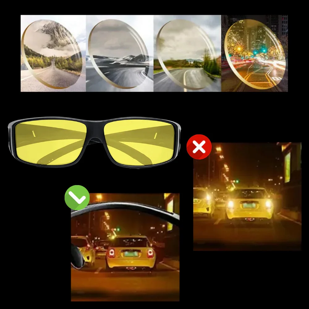 Night driving clarity glasses - Image 7