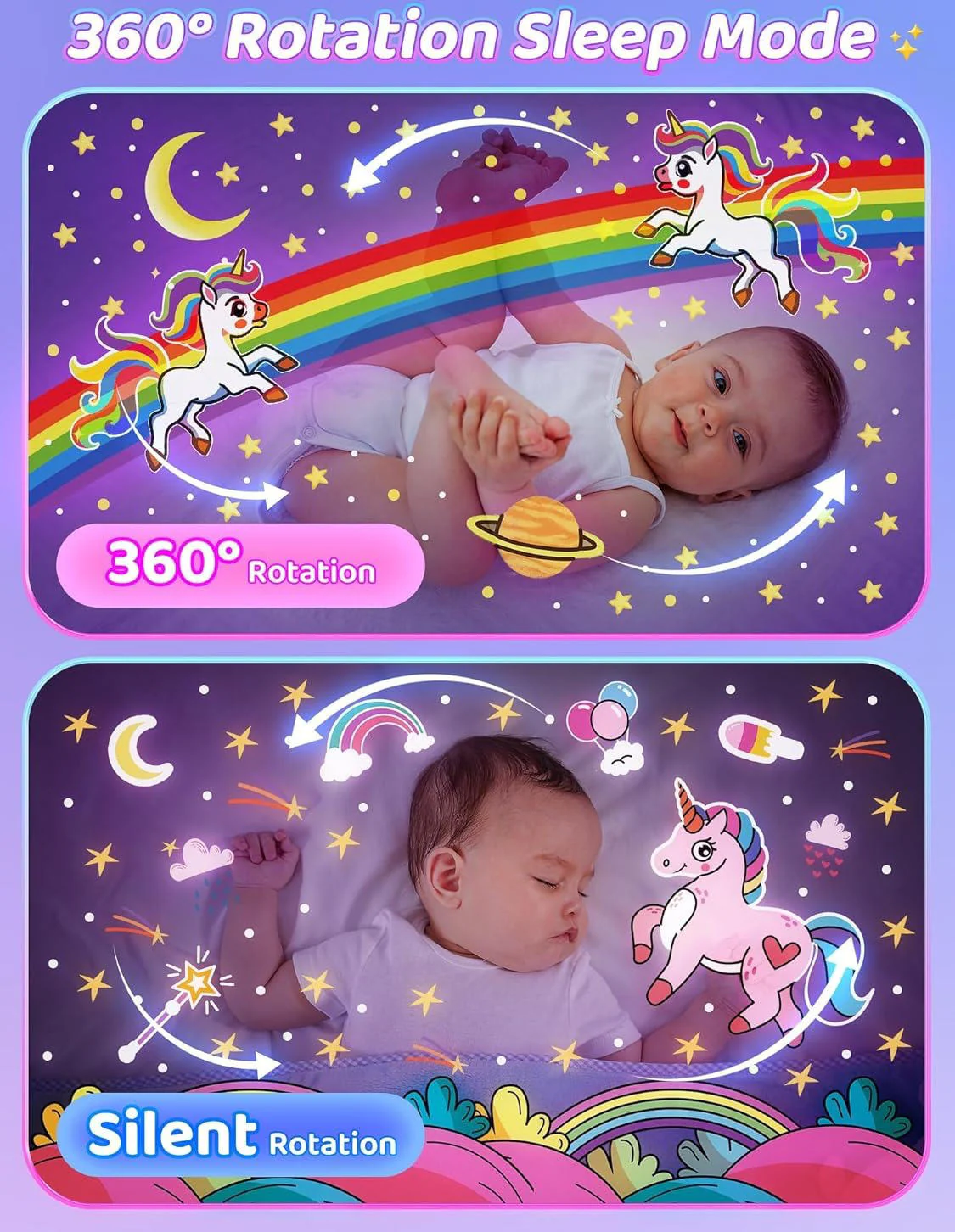 Night Light Projector For Kids - Image 7