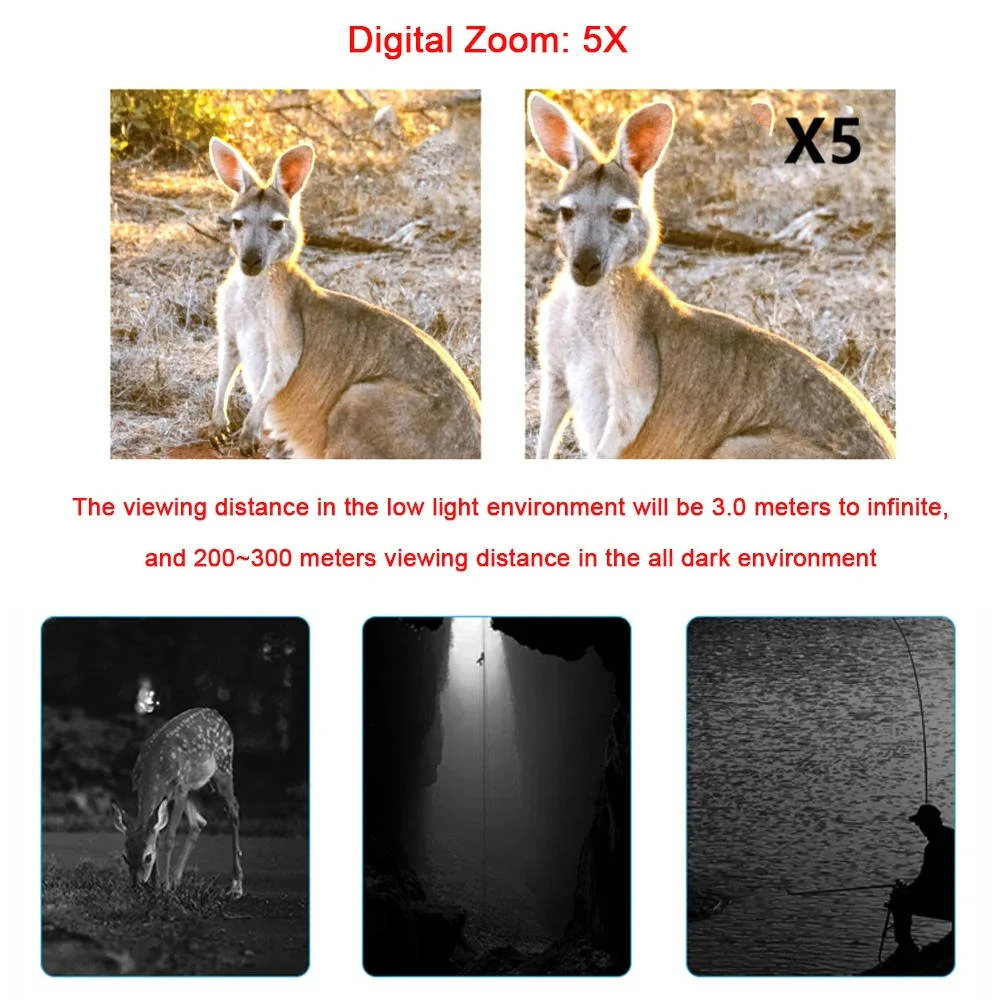 Night Vision Camera Binoculars - Image 7
