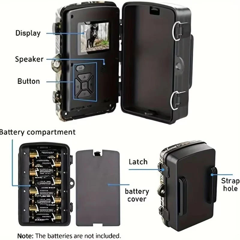 Night Vision Outdoor Wildlife Animal Camera - Image 6