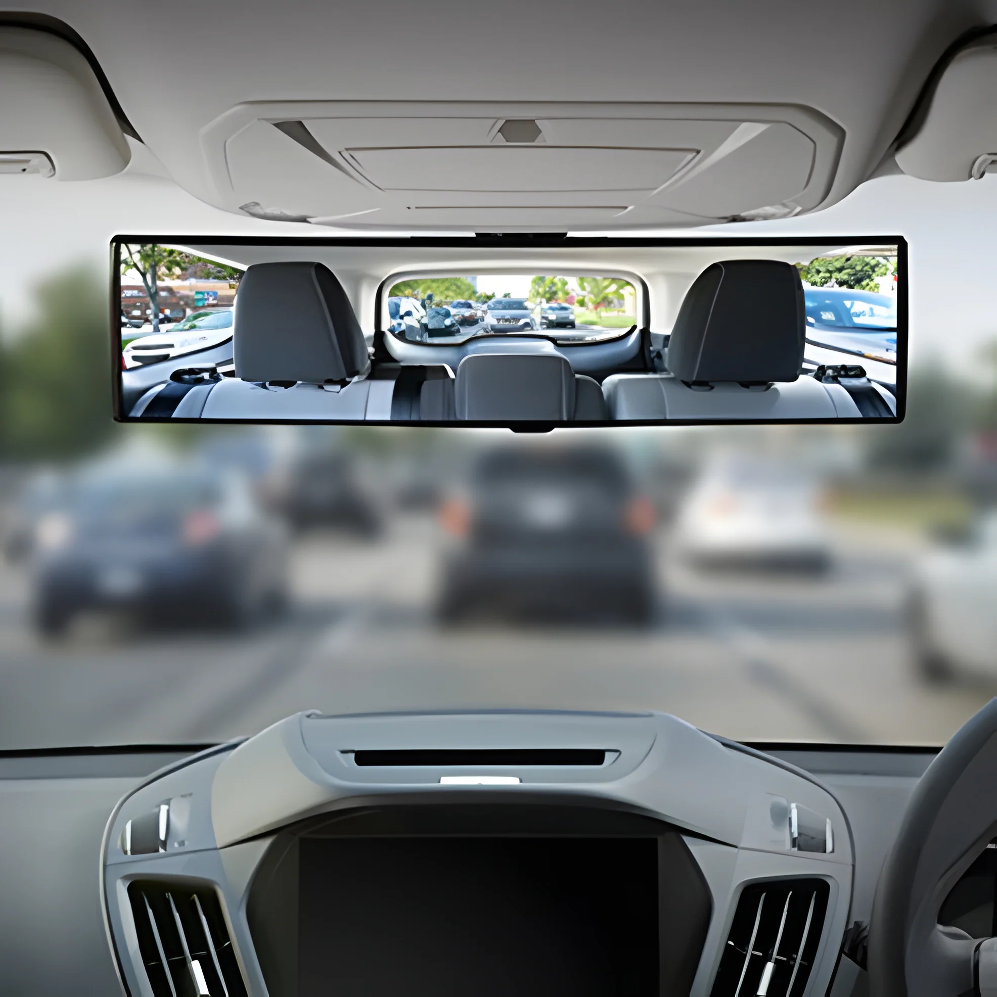 No Blind Spot Rear view Mirror - Image 2