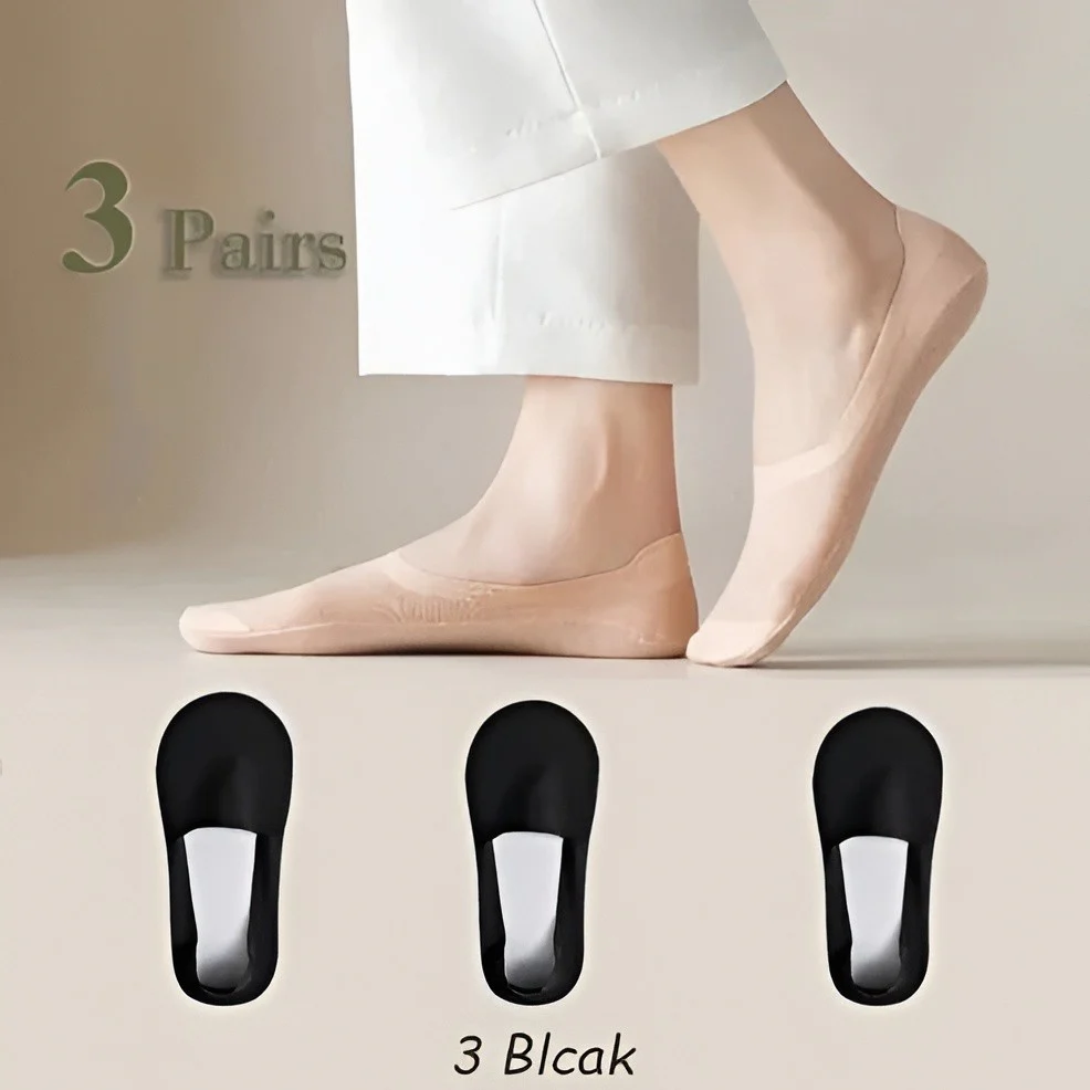 No Show Socks - Thin - Image 2