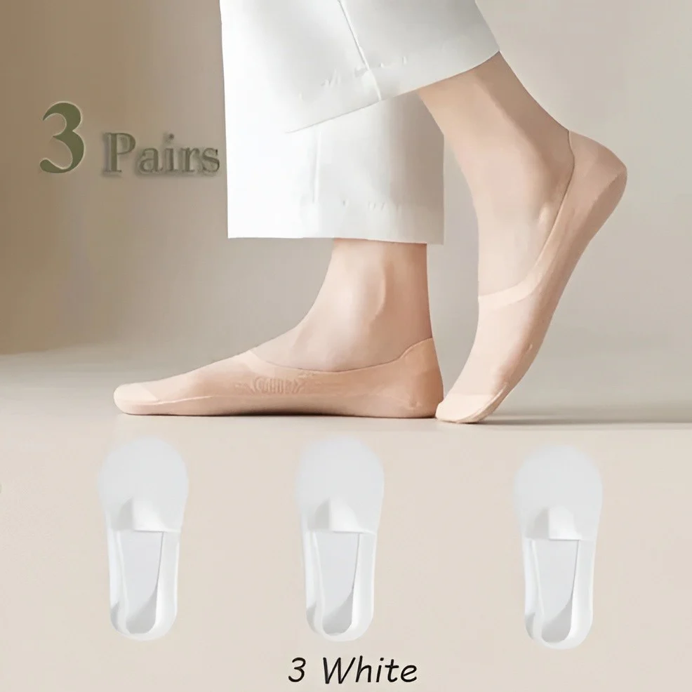 No Show Socks - Thin - Image 4