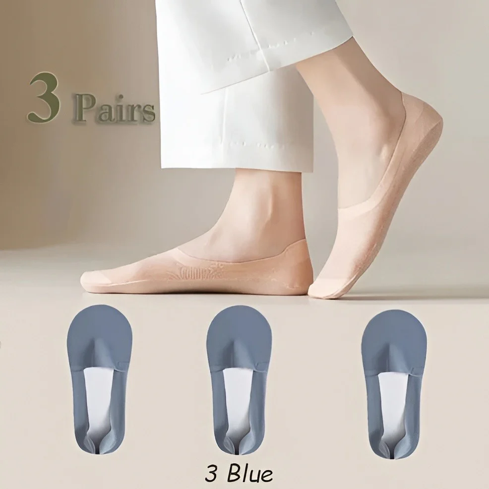 No Show Socks - Thin - Image 5