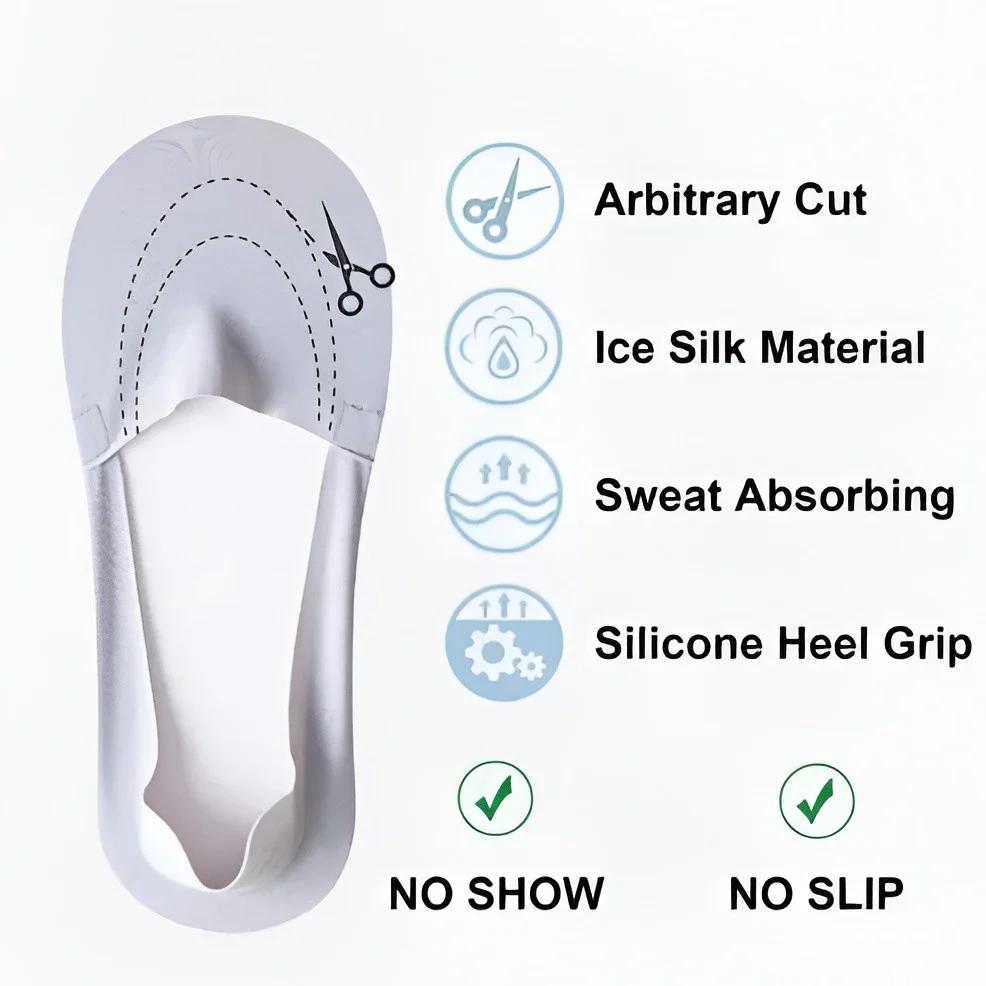 No Show Socks - Thin - Image 8