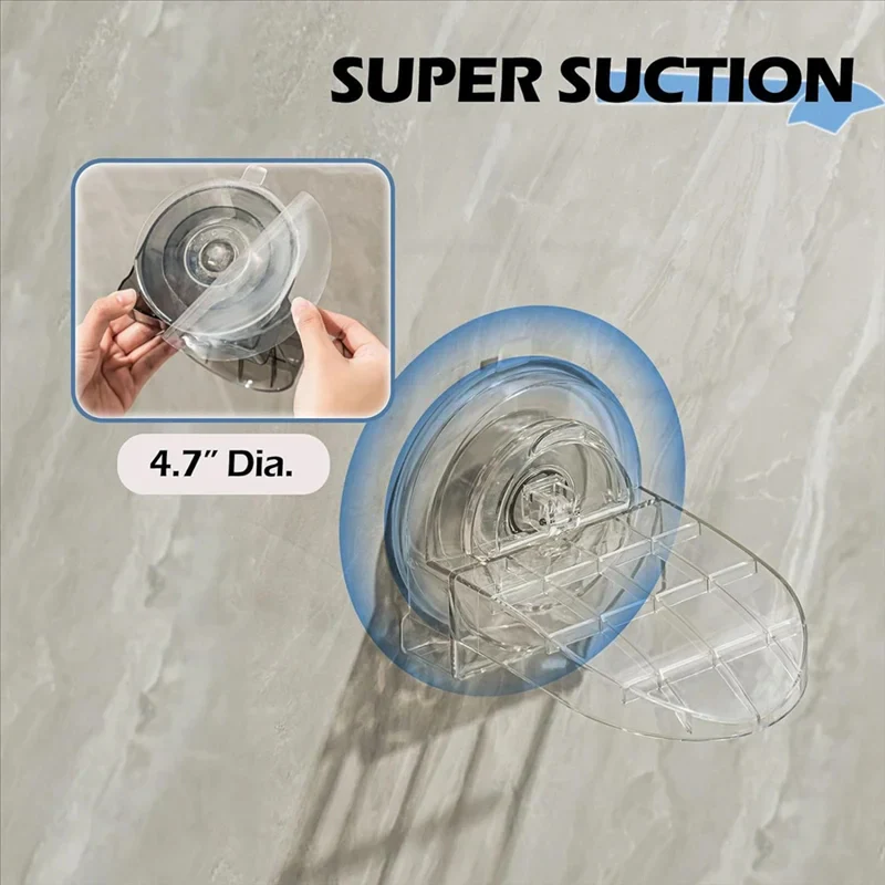 No-Slip Shower Foot Rest for Shaving - Image 2