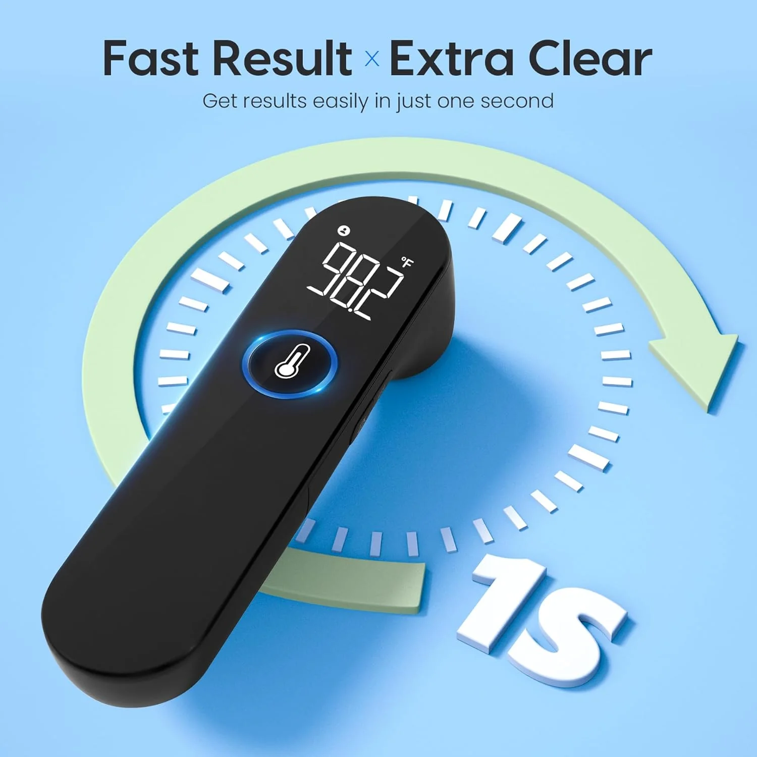 No-Touch Forehead Thermometer - Image 4