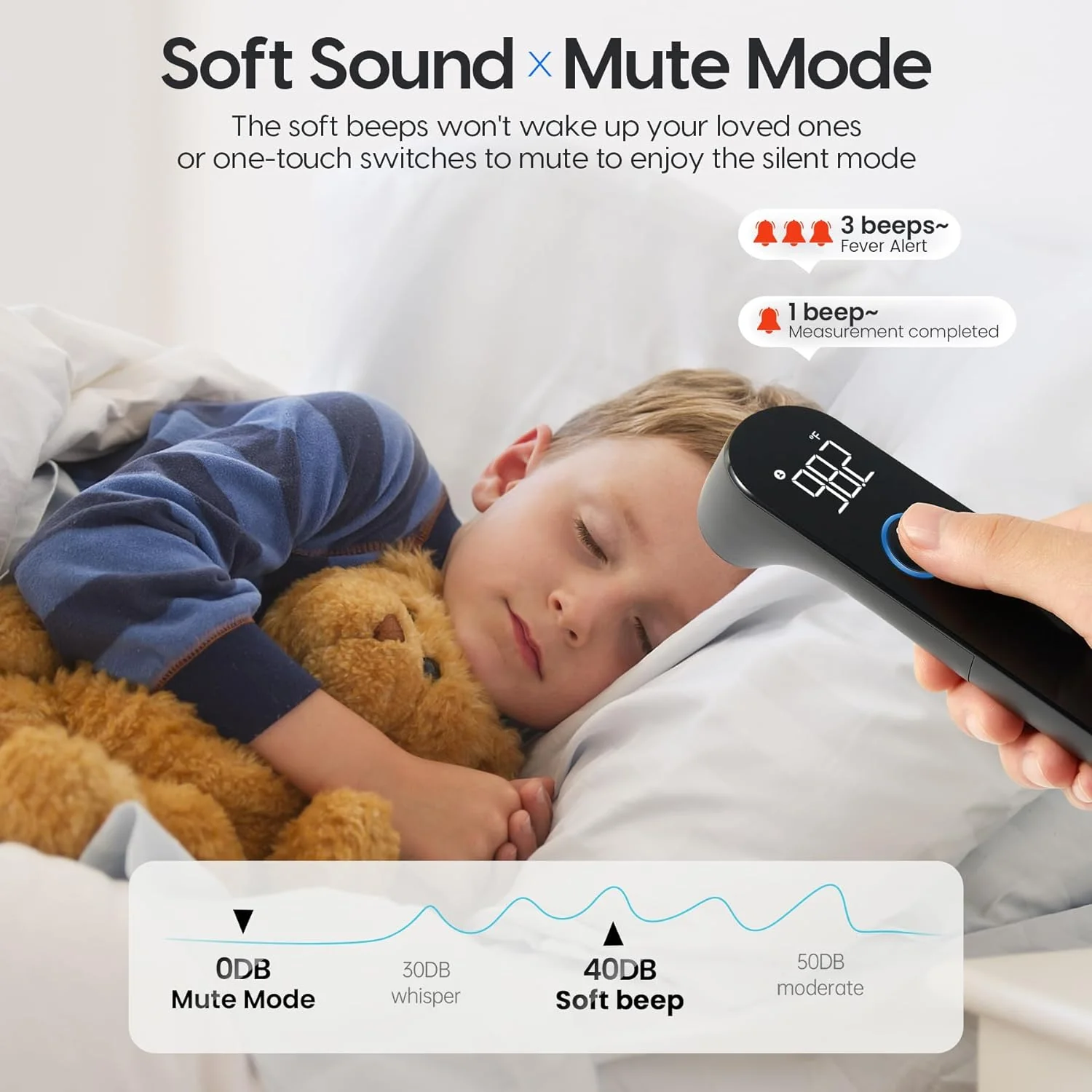 No-Touch Forehead Thermometer - Image 5