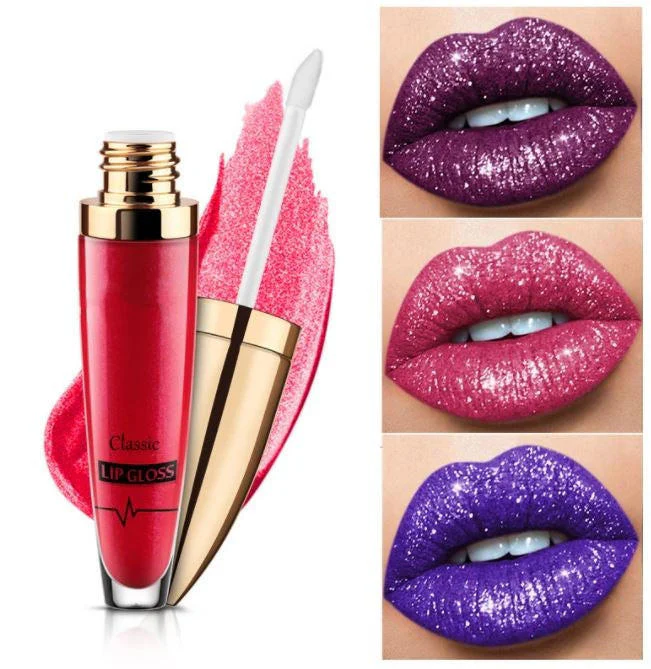 No-Transfer Liquid Glitter Lipstick - Image 2