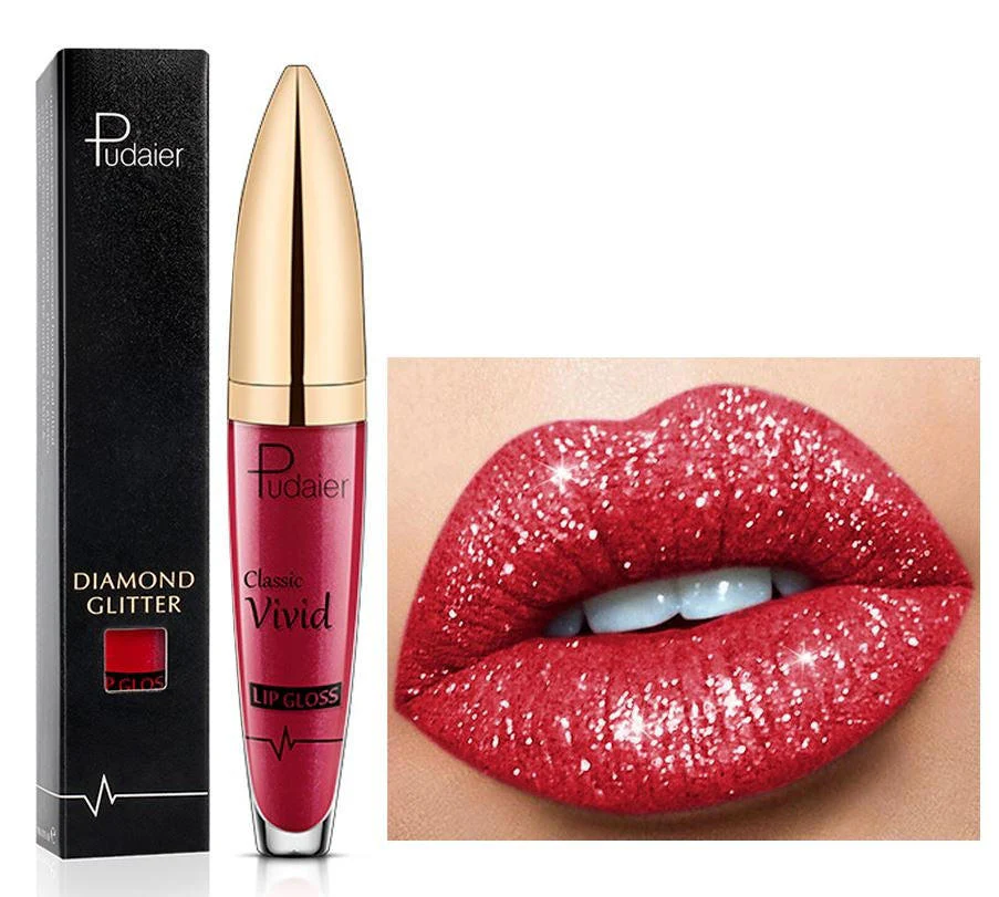 No-Transfer Liquid Glitter Lipstick - Image 5