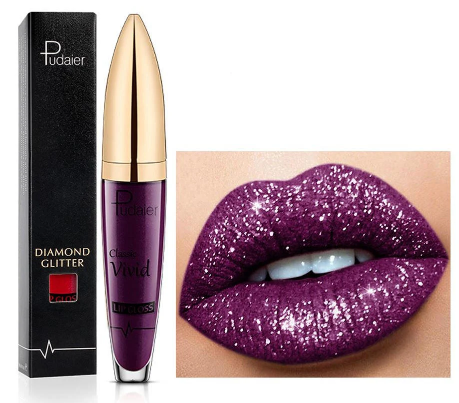 No-Transfer Liquid Glitter Lipstick - Image 7