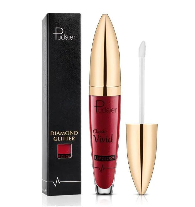 No-Transfer Liquid Glitter Lipstick - Image 9