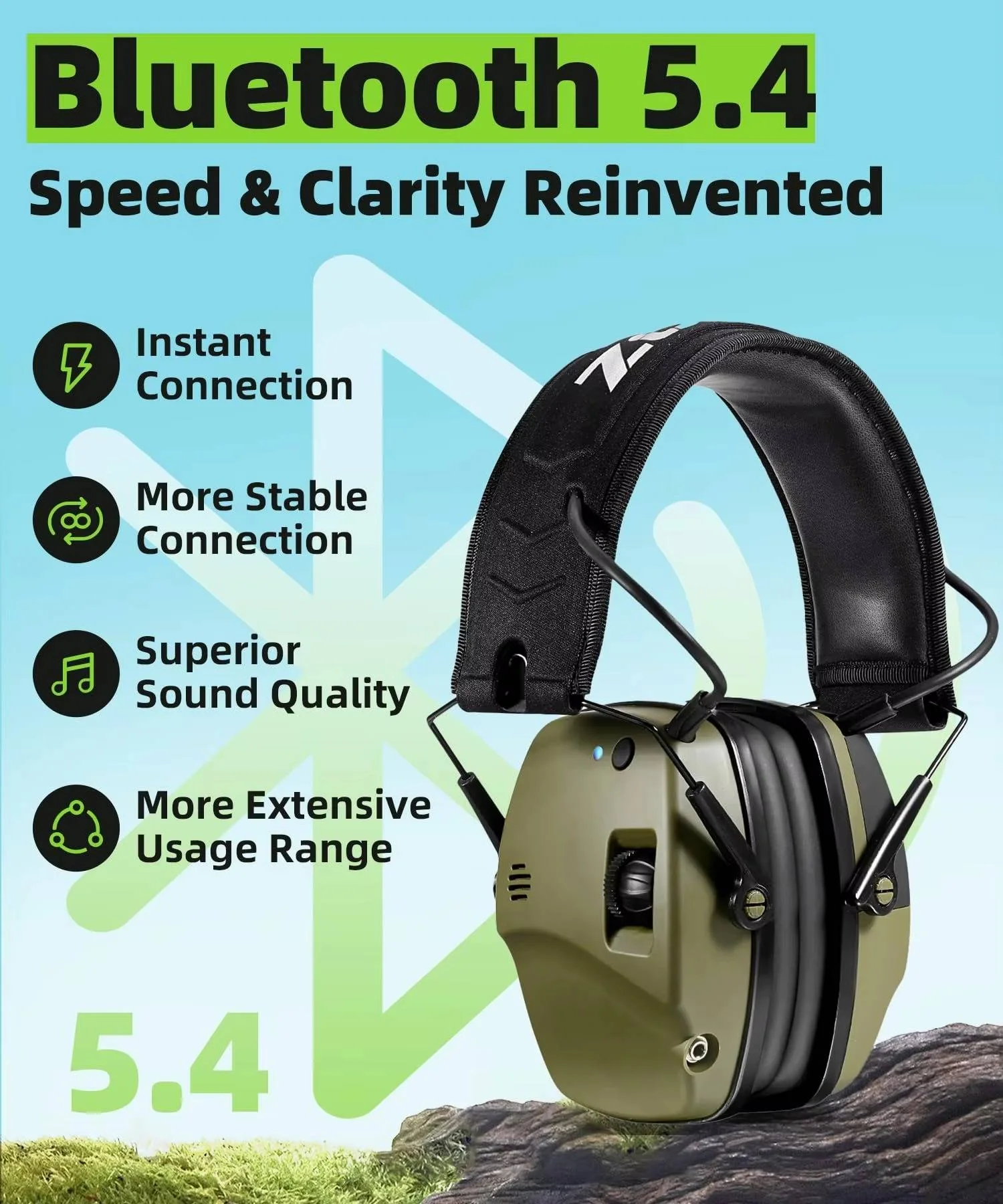 Noise Cancelling Ear Muffs For Shooting - Image 4