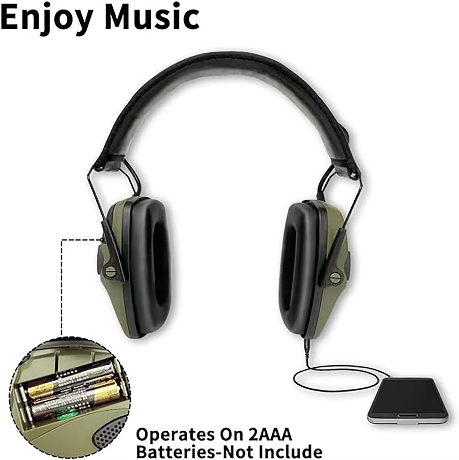 Noise Cancelling Ear Muffs For Shooting - Image 6