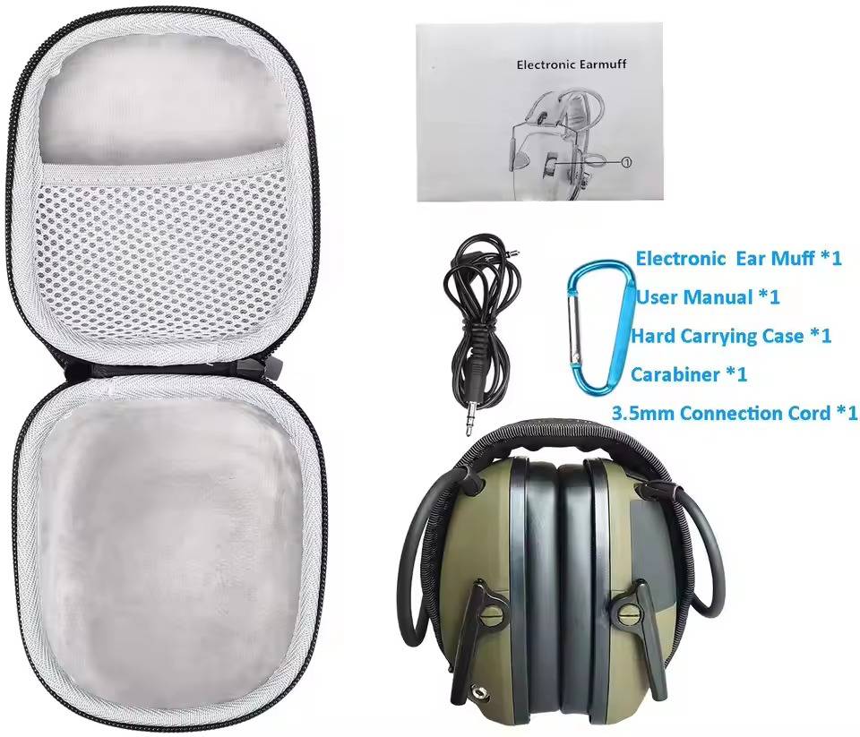 Noise Cancelling Ear Muffs For Shooting - Image 7