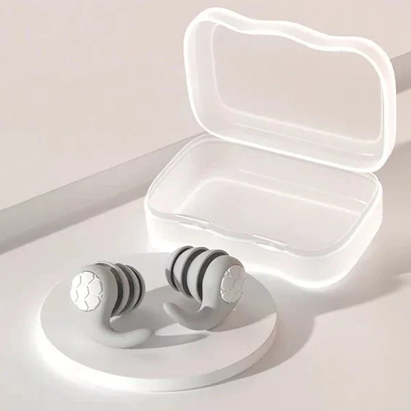 Noise Cancelling Silicone Earplugs for Sleeping - Image 4